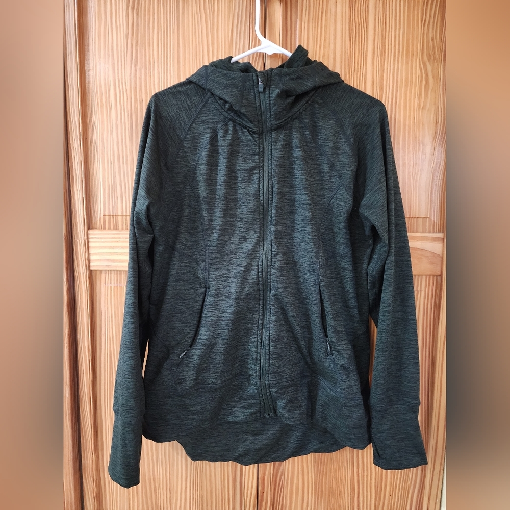 Womens Train Ascent Full Zip Hoodie